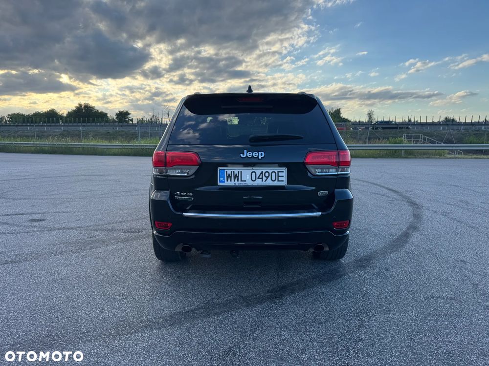 Jeep Grand Cherokee 3.0 CRD Overland - 8