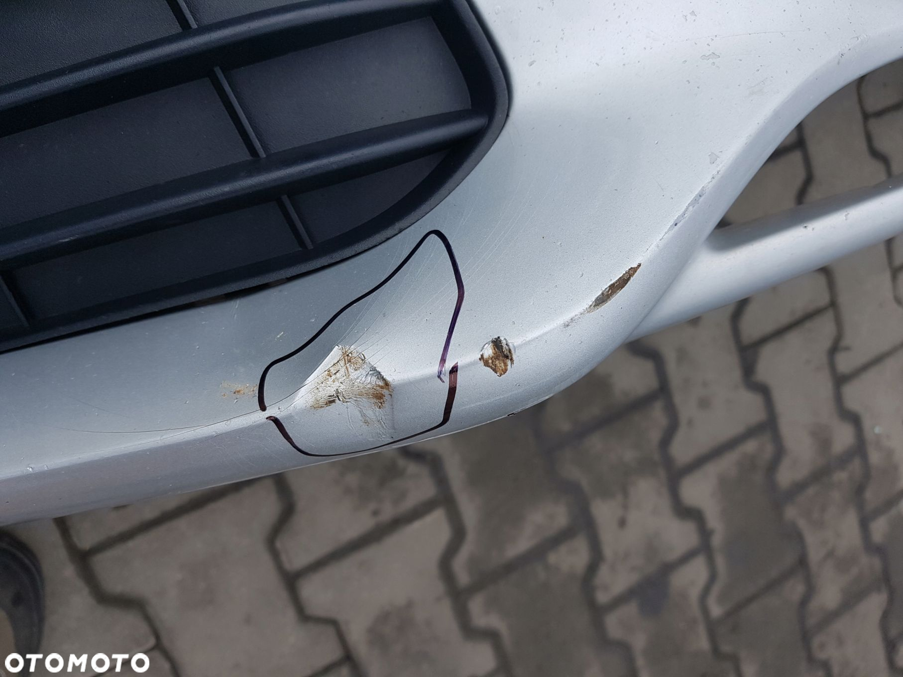 AUDI A4 B8 08-11r ZDERZAK PRZÓD PRZEDNI GRILL - 7