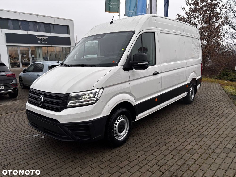 Volkswagen Crafter 2.0 TDI 177 KM L3H3 8-automat - 2