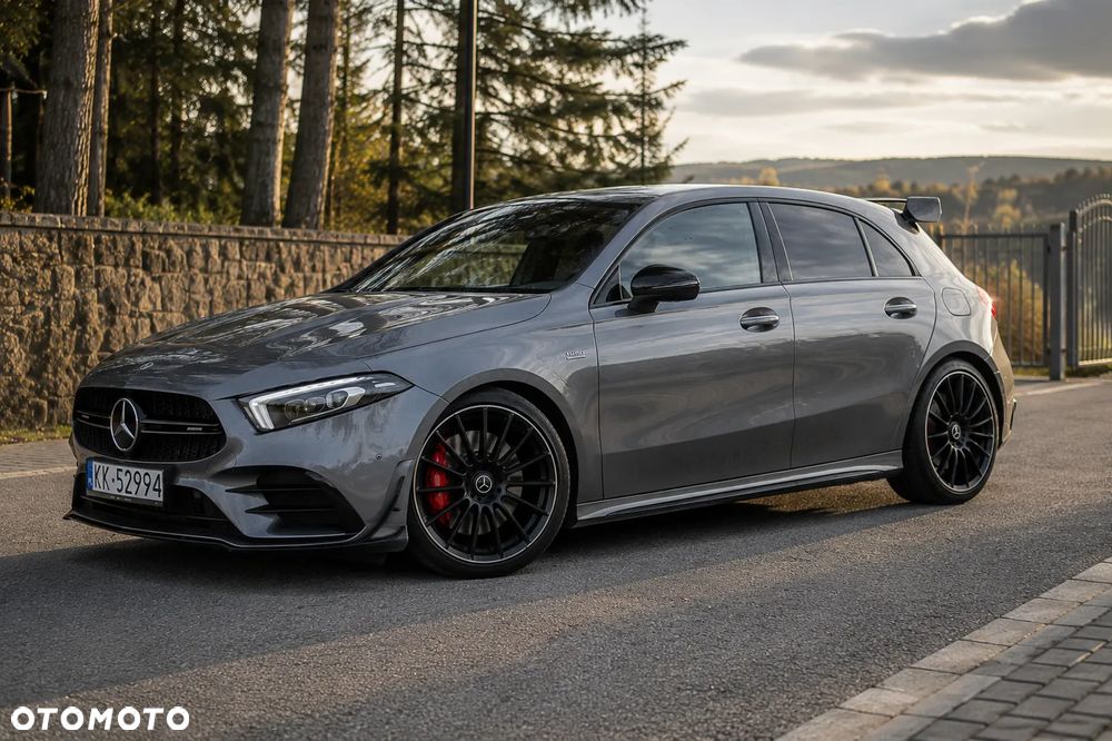 Mercedes-Benz Klasa A 35 AMG 4-Matic 7G-DCT - 1