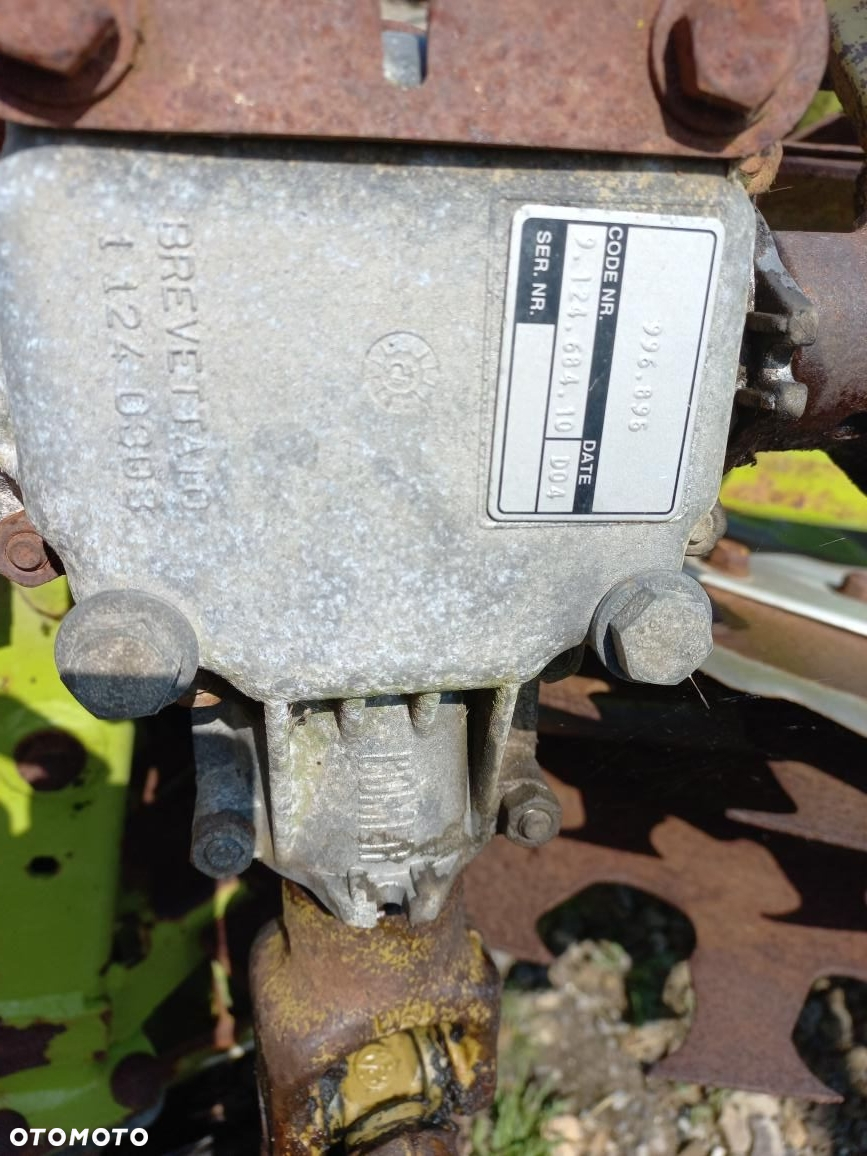 Heder Przystawka do kukurydzy kamper CLAAS RU 600 450 CONTOUR XTRA przekładnia kątowa,tryb,oś,bęben,tarczanoże,000996871111 - 8