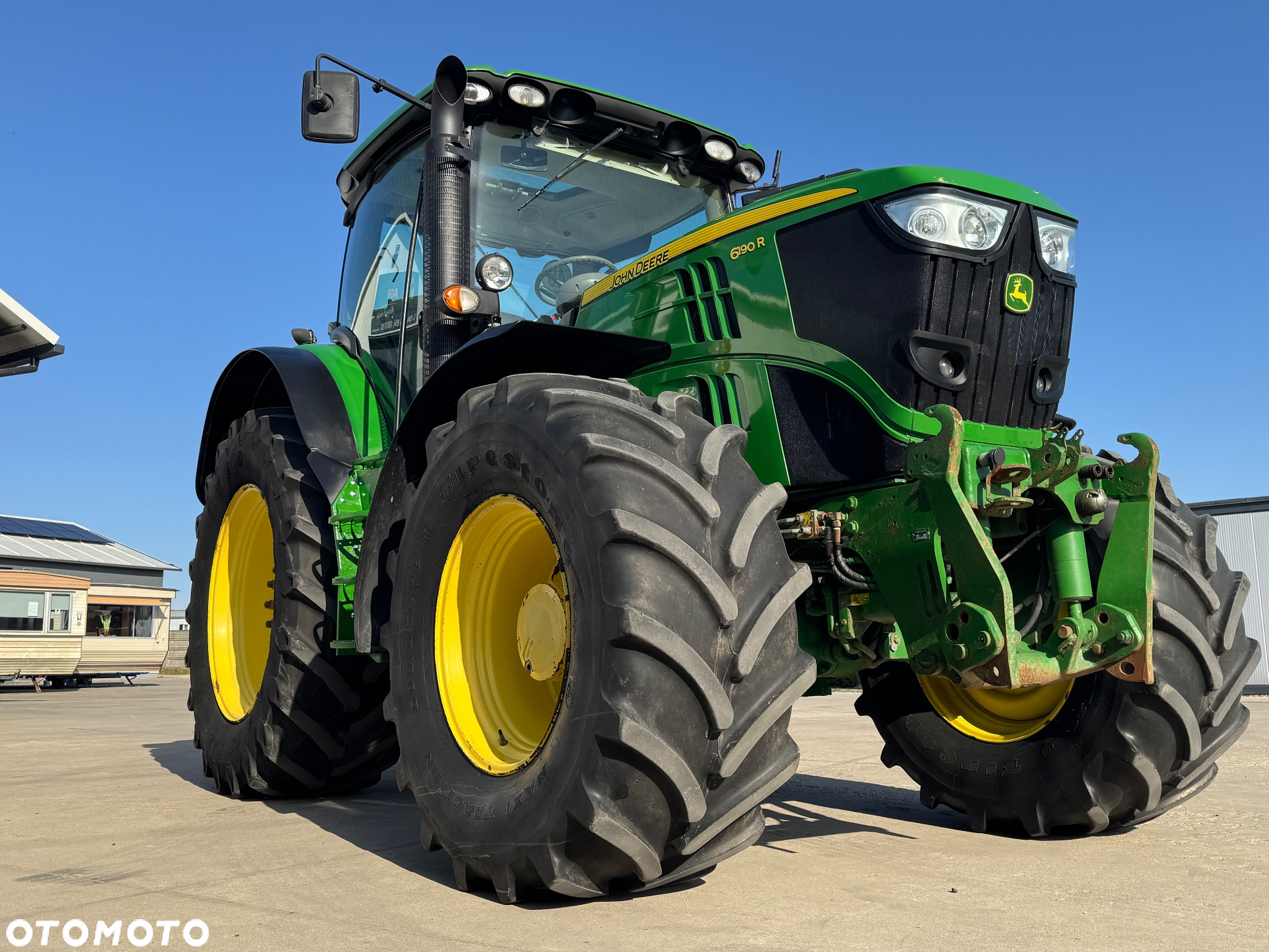 John Deere John Deere 6190 R - 4