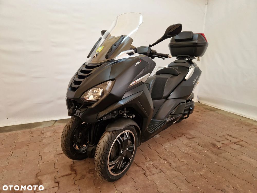 Peugeot Metropolis - 5