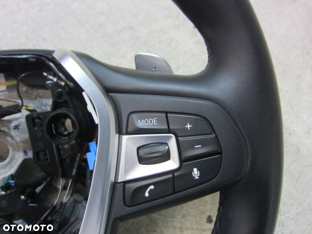 BMW X3 G01 X4 KIEROWNICA SKÓRZANA GRZANA SKÓRA ŁOPATKI 6883776 32306883776 - 9
