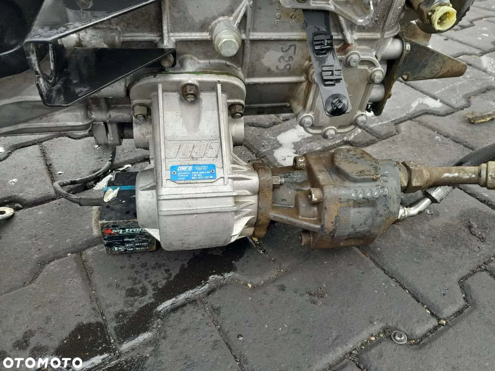 Przystawka z pompą Iveco Daily 70C17 3.0L 2011-2014r. - 1