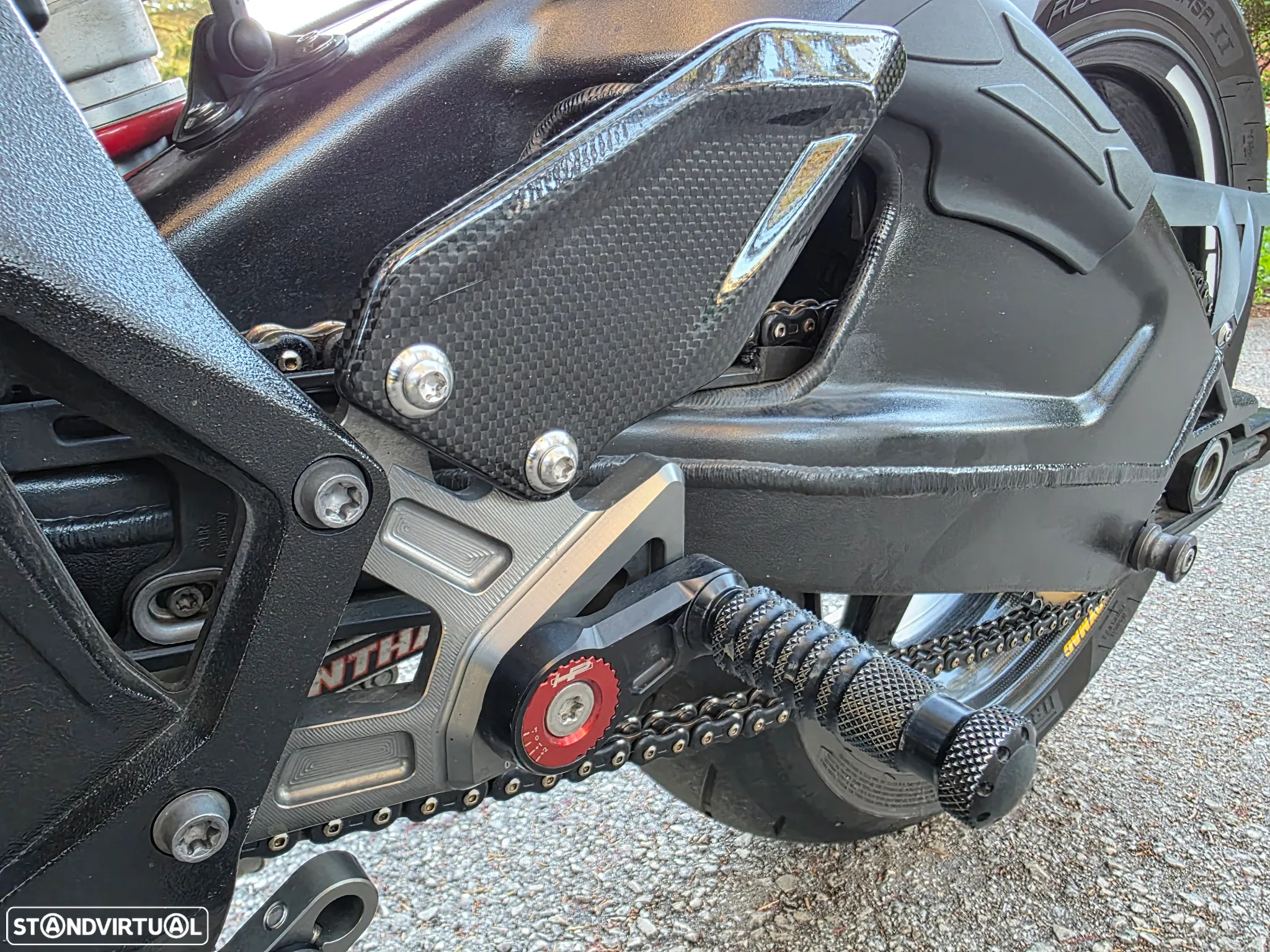 BMW S 1000 RR JANTES CARBONO ESCAPE COMPLETO ARROW C/NOVA ACEITO RETOMA - 18