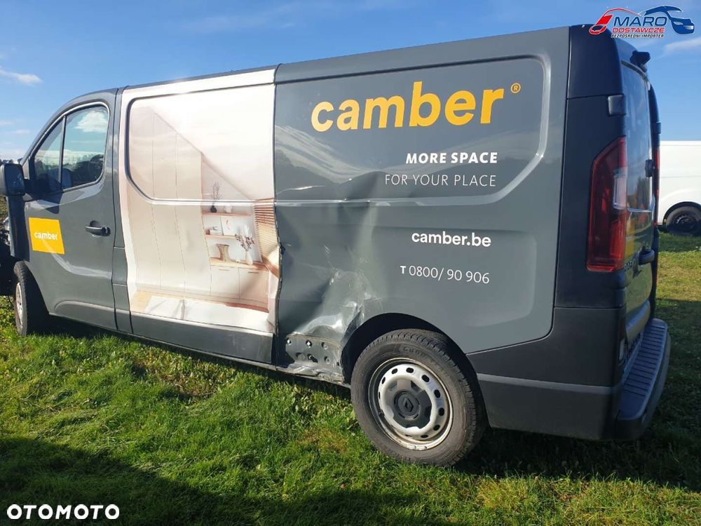 Renault TRAFIC LONG MAŁY PRZEBIEG Z POTWIERDZENIEM - 10