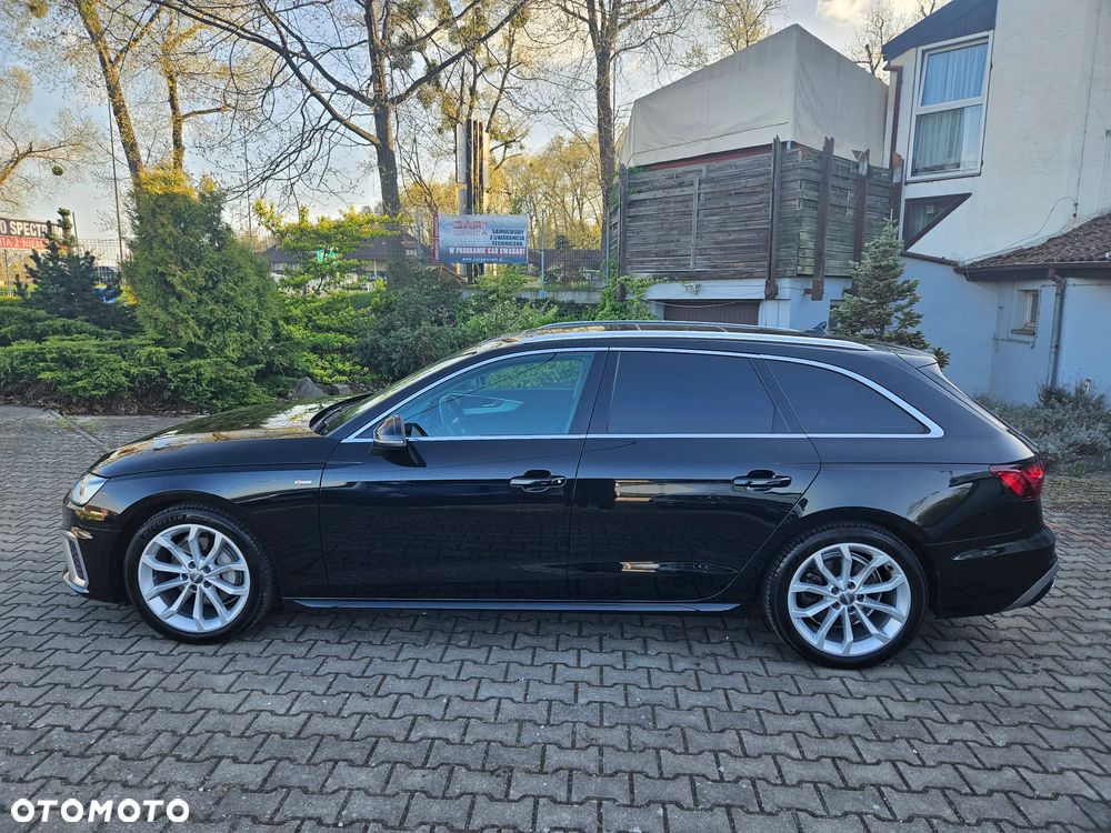 Audi A4 Avant 40 TFSI S tronic - 10