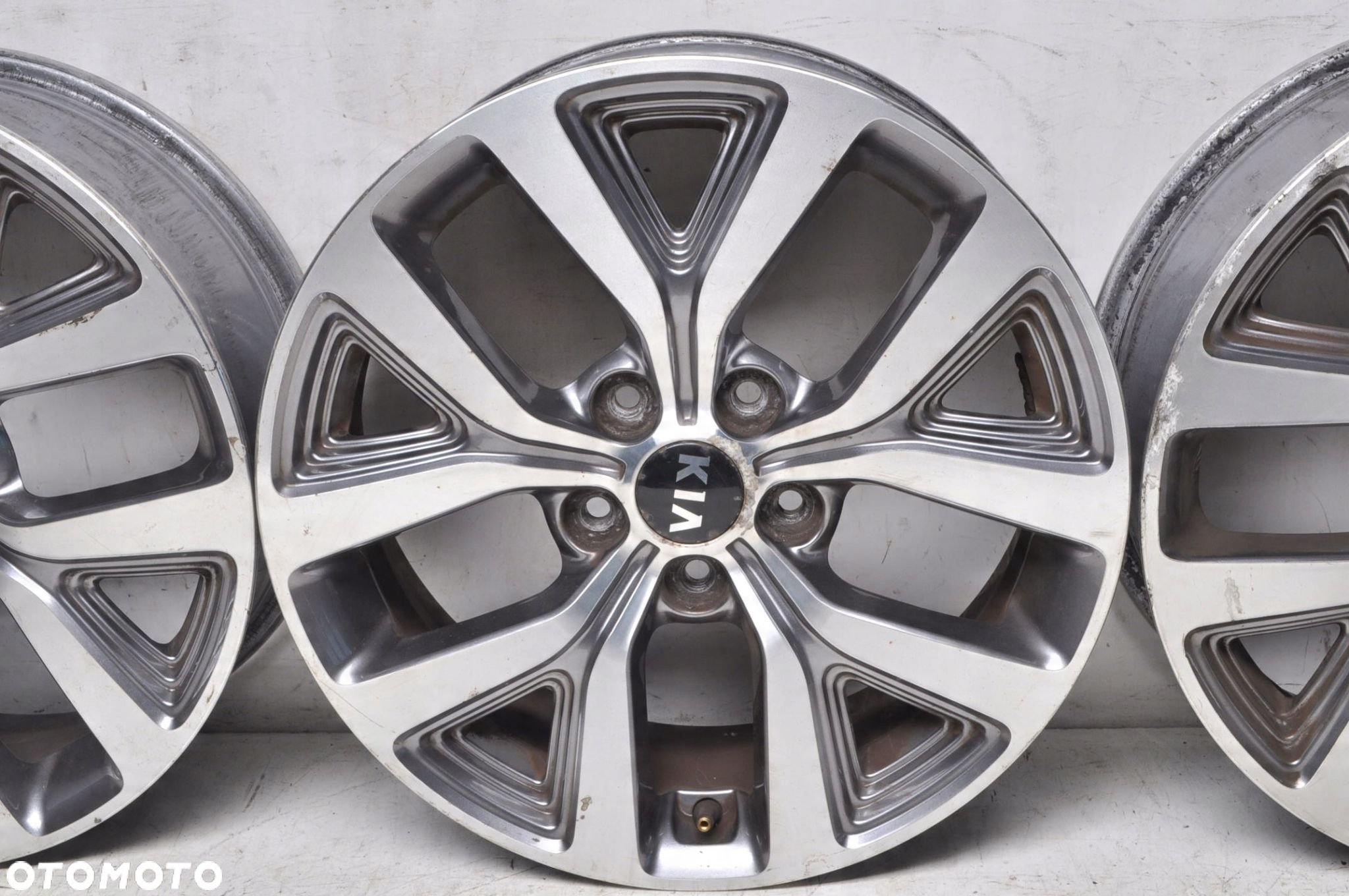 KIA CEED FELGI ALUMINIOWE 52910-3W610 OE 6.5" x 17" 5x114.3 ET 40 - 11