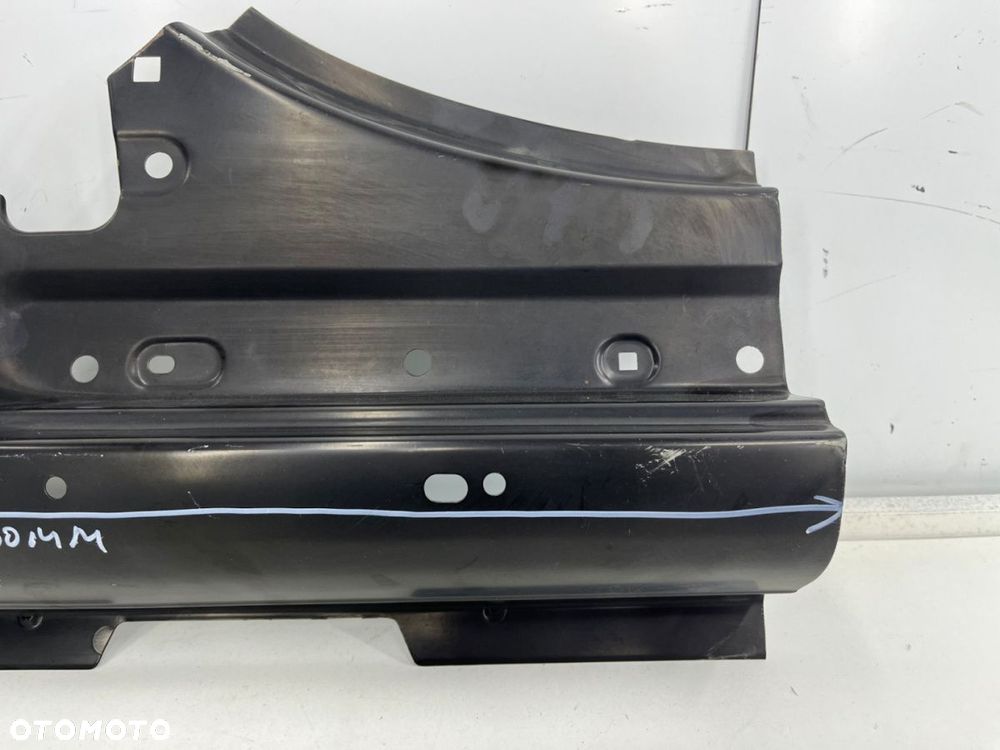 Poszycie Peugeot Rifter LONG 2018r.- prawy próg ĆWIARTKA długi otwory na listwy - 4