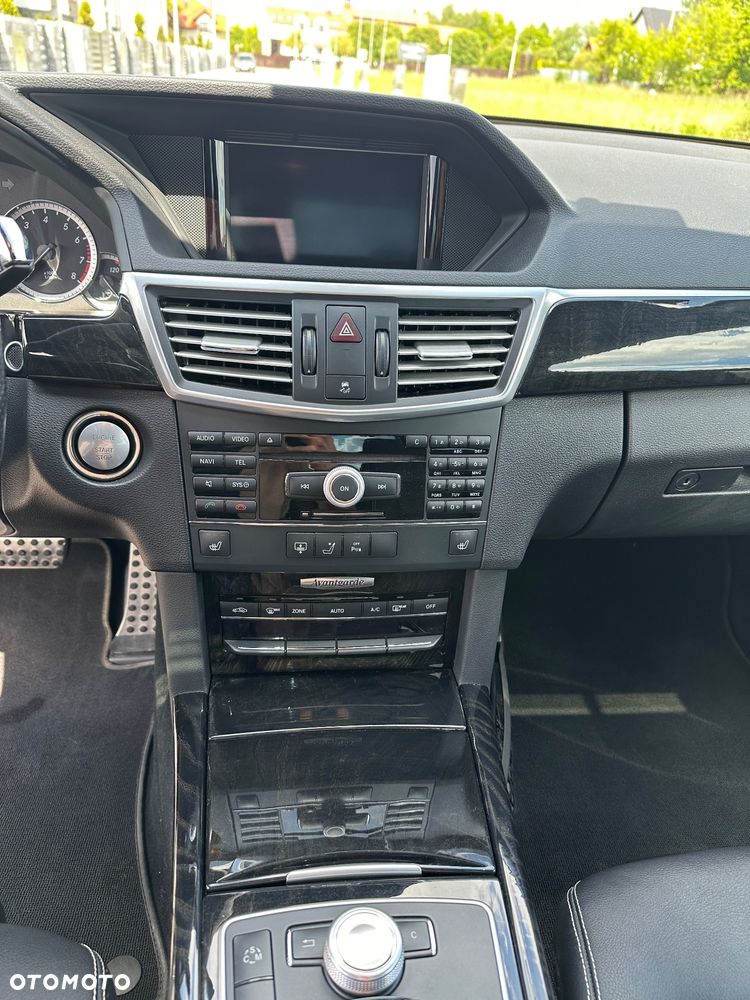 Mercedes-Benz Klasa E 350 7G-TRONIC Avantgarde - 20