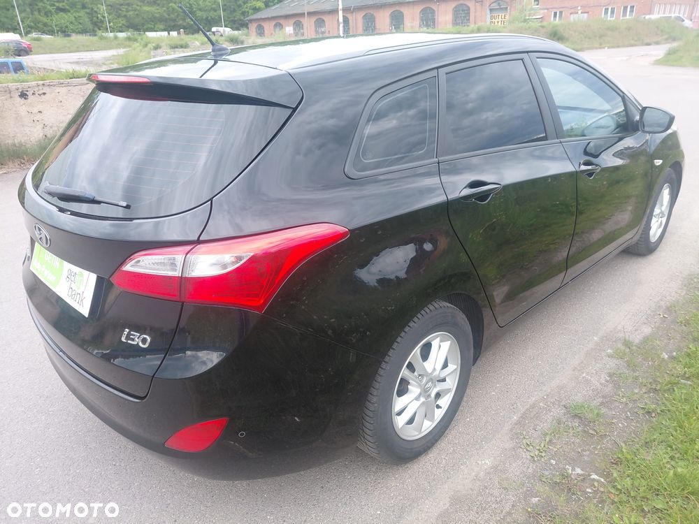 Hyundai i30 blue 1.6 GDI Style - 4