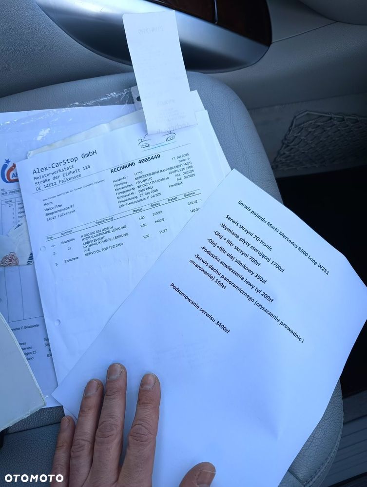 Mercedes-Benz Klasa R 500 L 4Matic 7G-TRONIC - 17