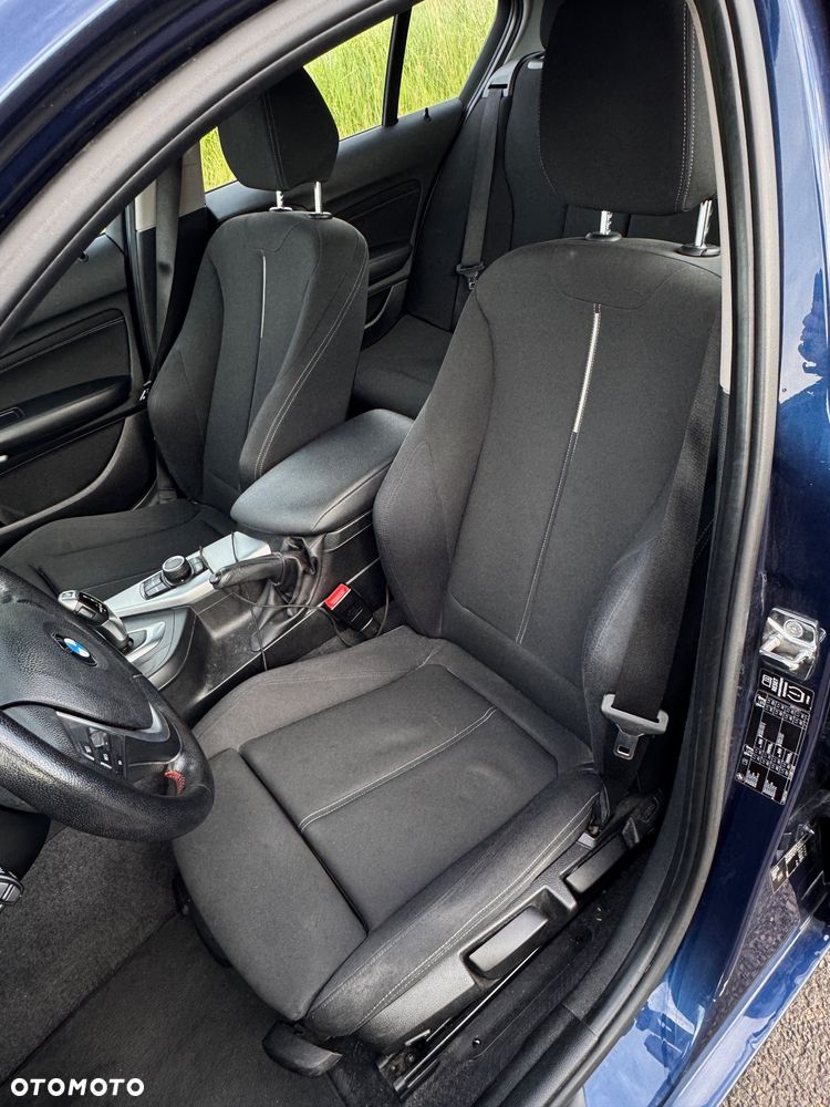 BMW Seria 1 - 18