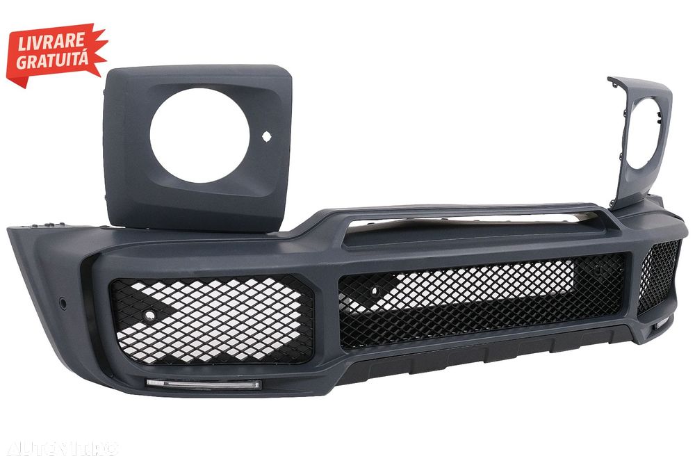 Pachet Exterior de Conversie 2018+ G63 Design Mercedes W463 G-Class (2008-2017)- livrare gratuita - 5