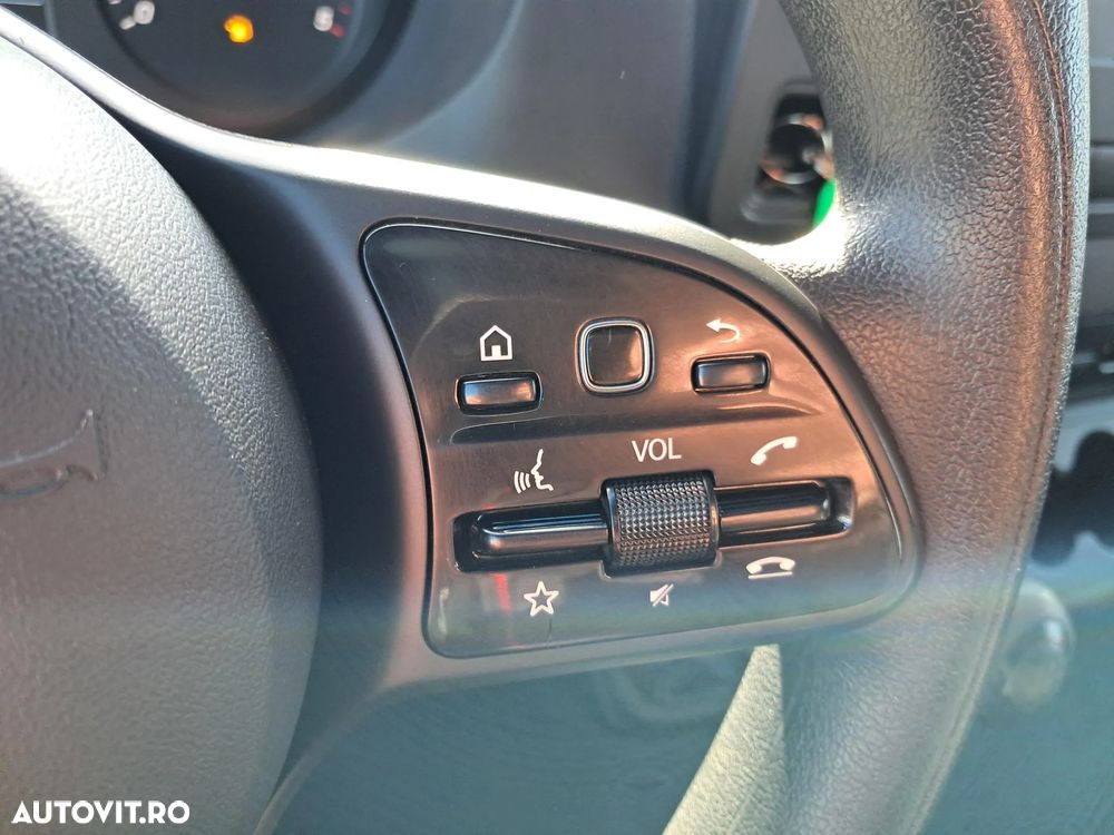 Mercedes-Benz sprinter 214 2.2d 143cp furgon - 17
