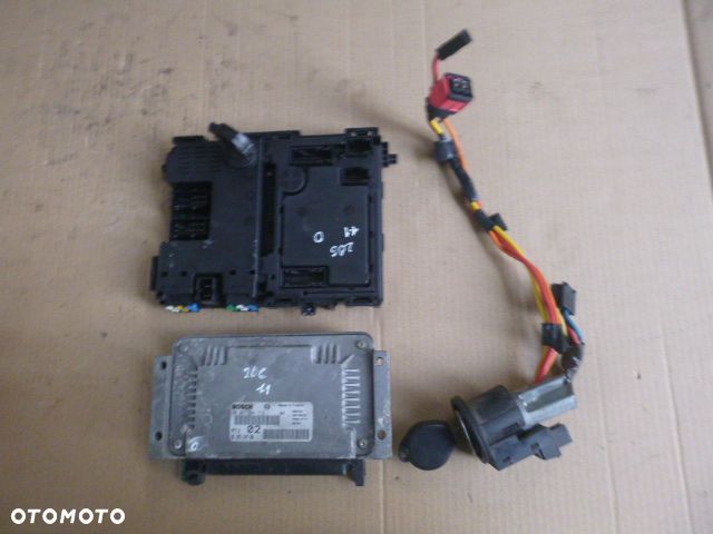 ZESTAW STARTOWY PEUGEOT 206 1.4 8v 0261204712 - 1