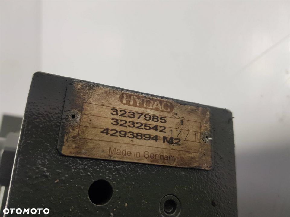 ROZDZIELACZ HYDRAULIKI VALTRA S 262 S262 HYDAC - 7