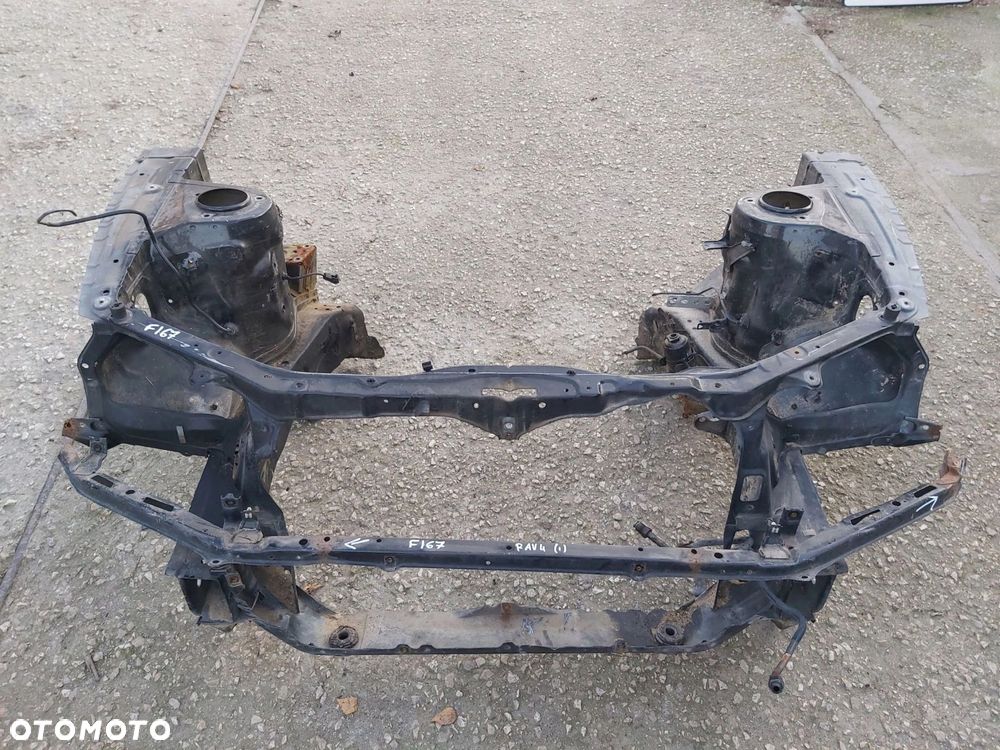 Toyota RAV4 I XA10 Pas przedni wzmocnienie czołowe okular przód podłużnica - 1