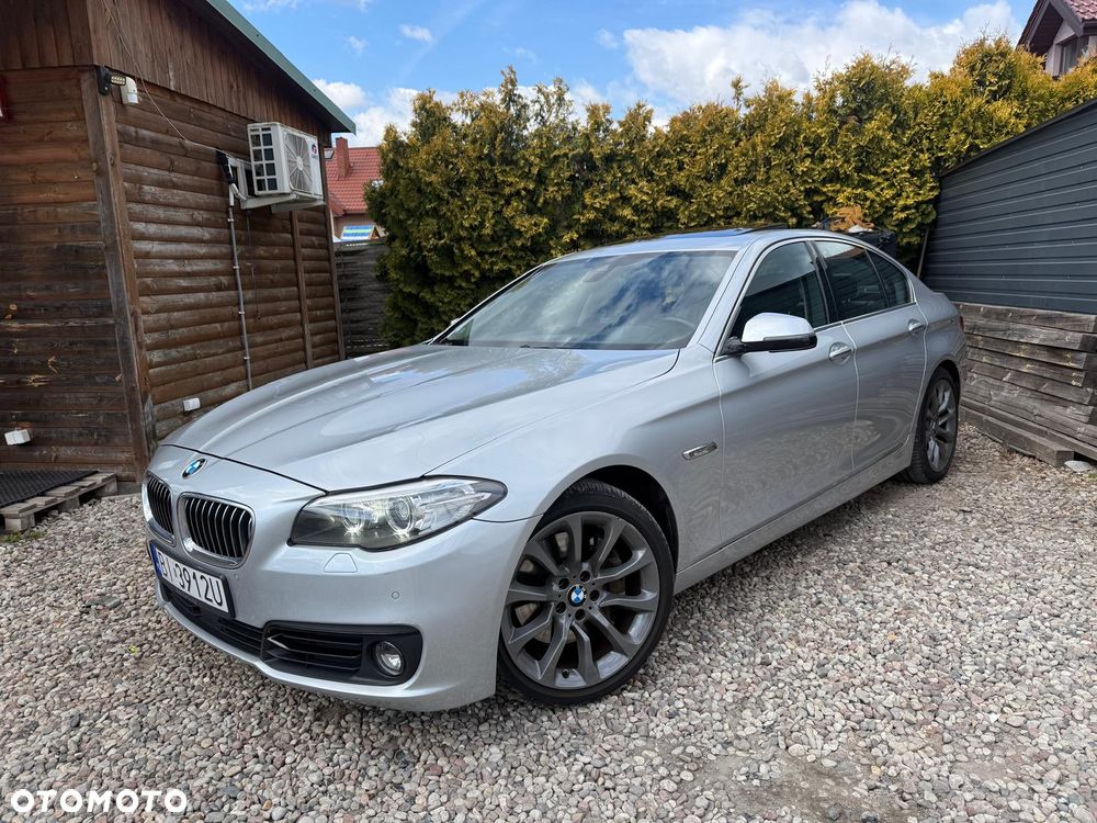BMW Seria 5 535d xDrive Sport-Aut Luxury Line - 2