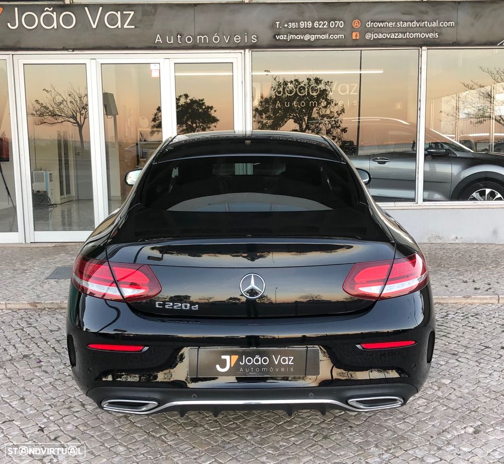 Mercedes-Benz C 220 d 9G-TRONIC AMG Line - 9