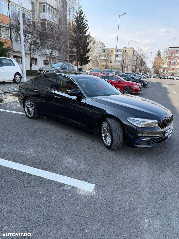 BMW Seria 5 520d xDrive AT - 3