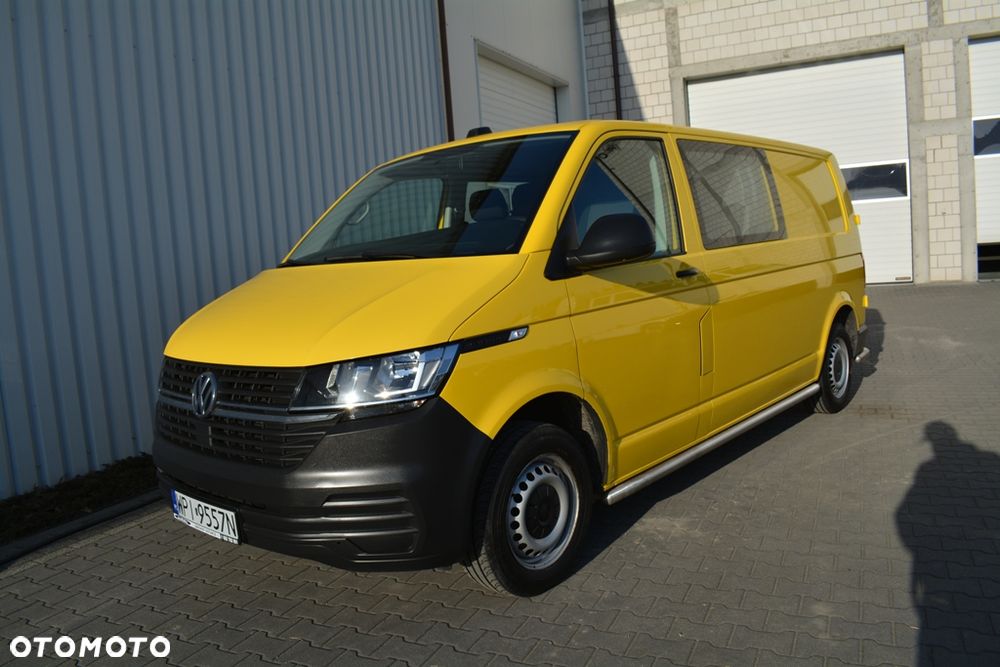 Volkswagen TRANSPORTER T6.1 BRYGADÓWKA LONG - 4