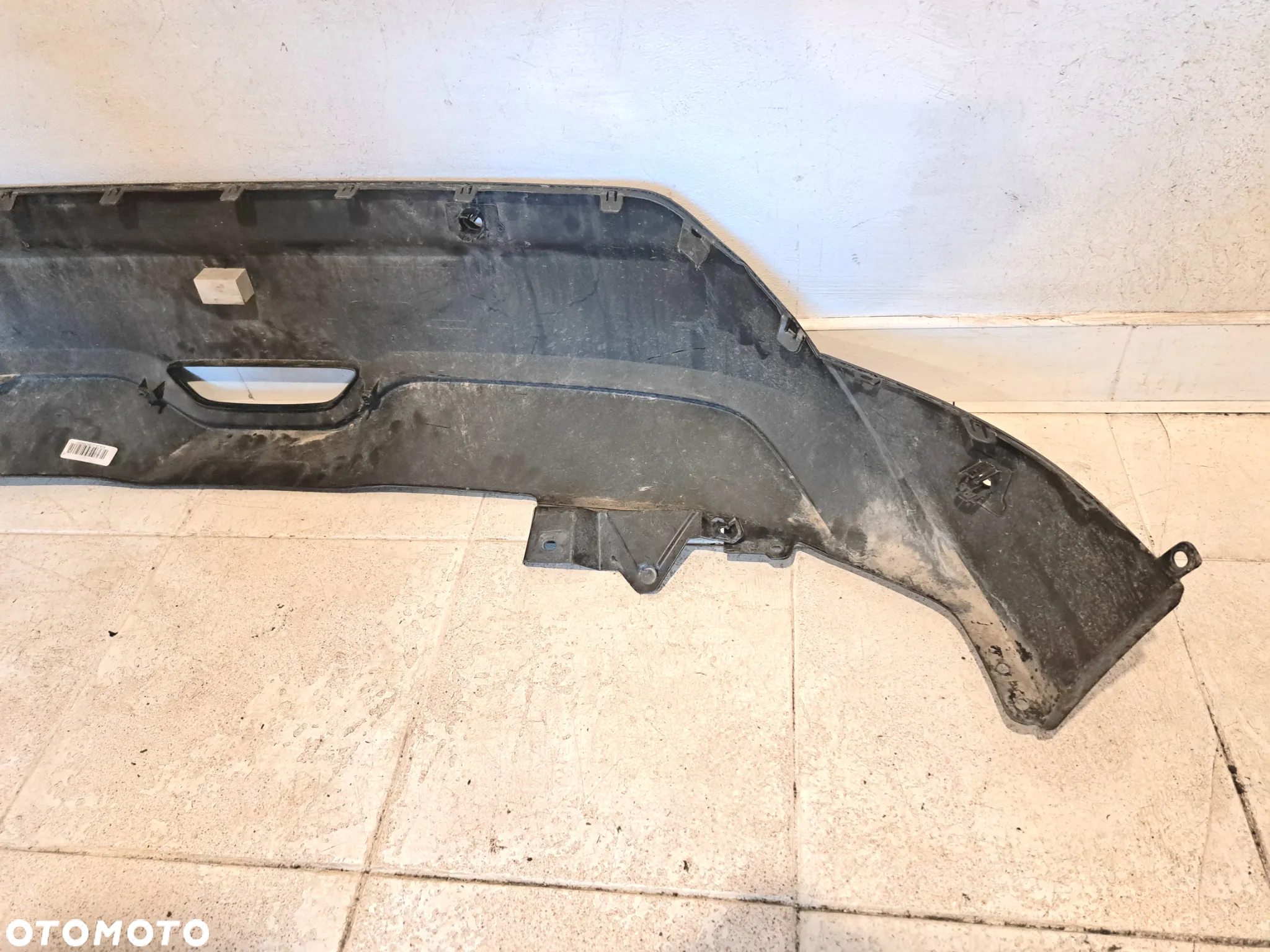 TOYOTA C-HR Zderzak Tył Spoiler Dyfuzor CHR 6 pdc - 7