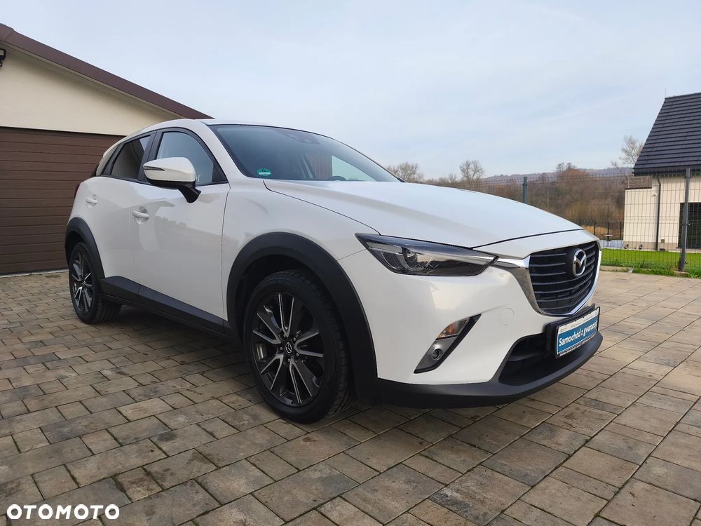 Mazda CX-3 SKYACTIV-G 120 FWD Exclusive-Line - 12