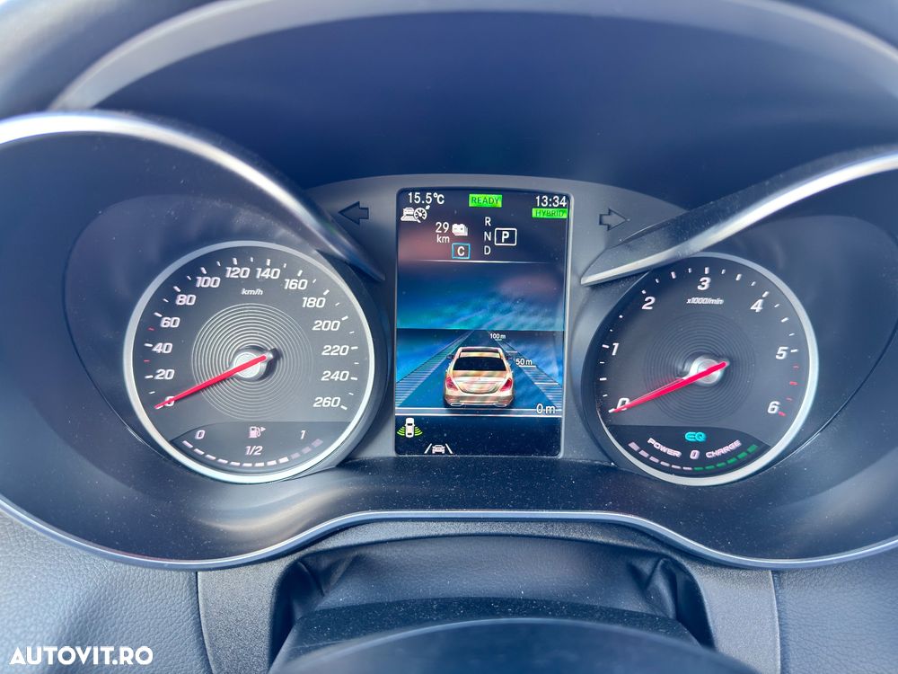 Mercedes-Benz C 300 de T 9G-TRONIC Avantgarde - 5