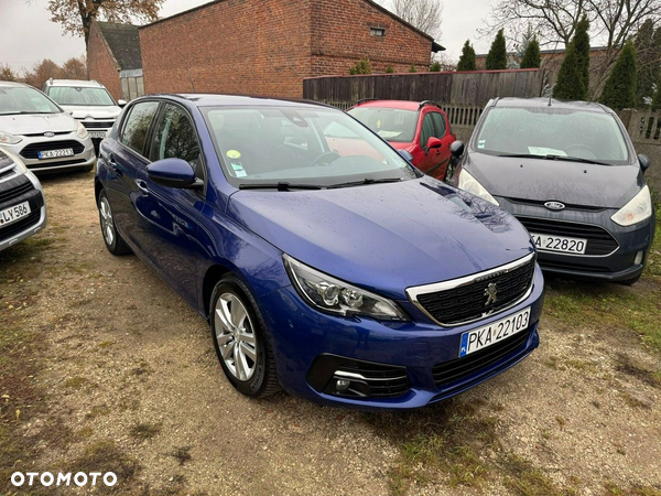 Peugeot 308 1.5 BlueHDi Allure Pack S&S