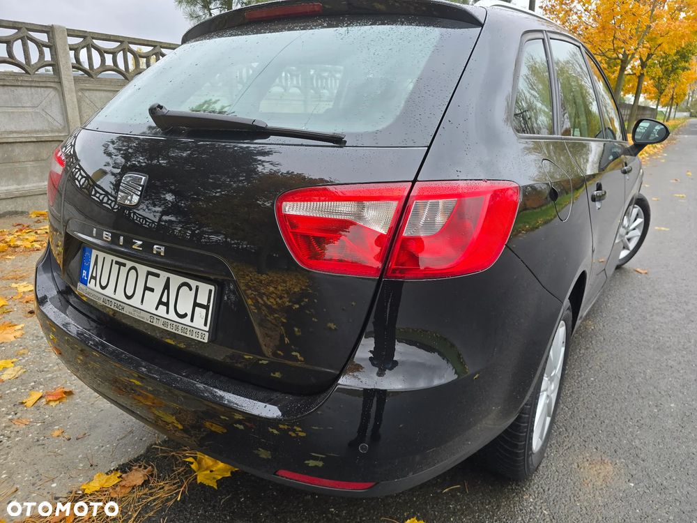 Seat Ibiza 2012 photo 5