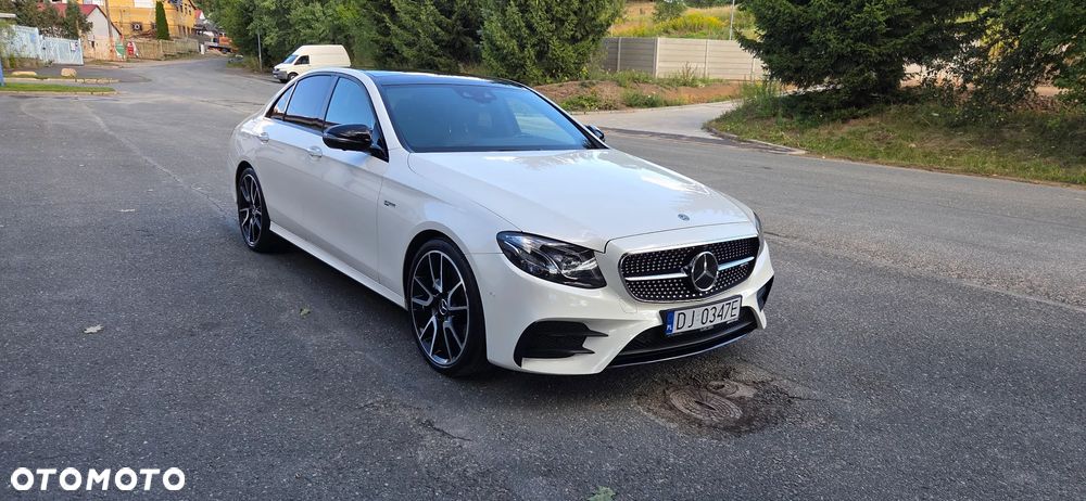 Mercedes-Benz Klasa E 43 AMG 4-Matic - 2