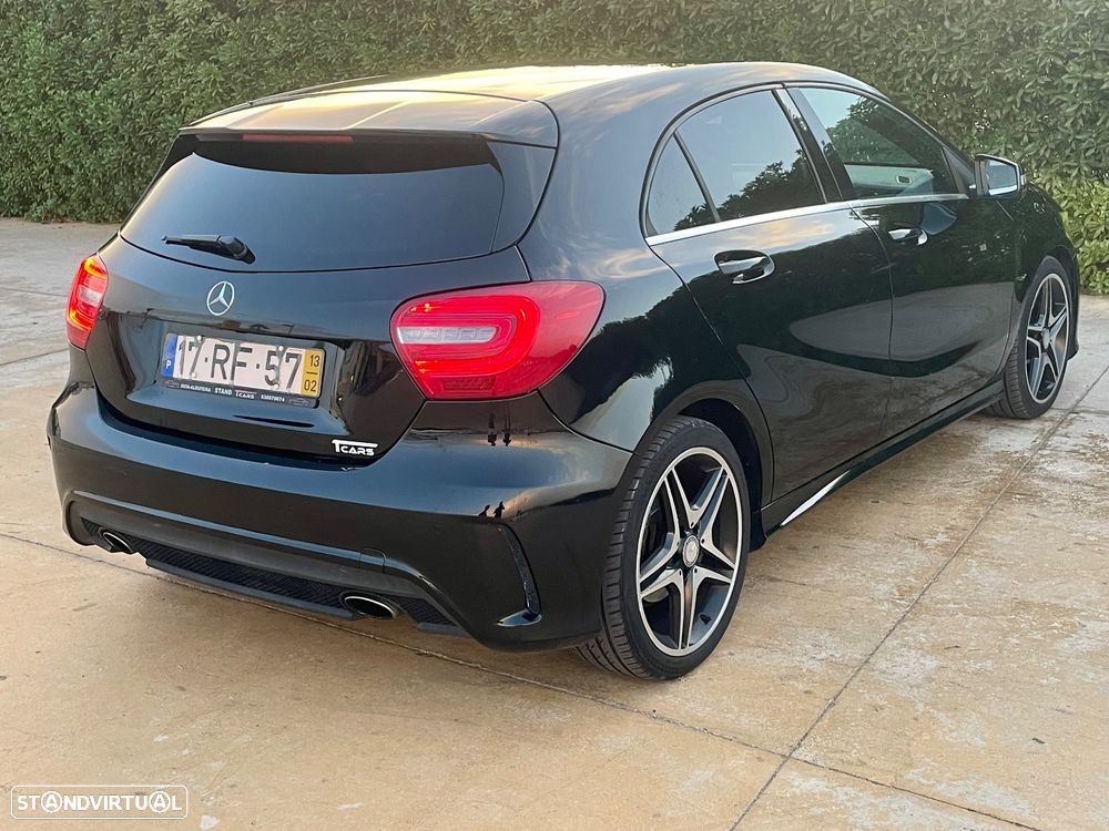 Mercedes-Benz A 200 CDi BE AMG Sport - 14