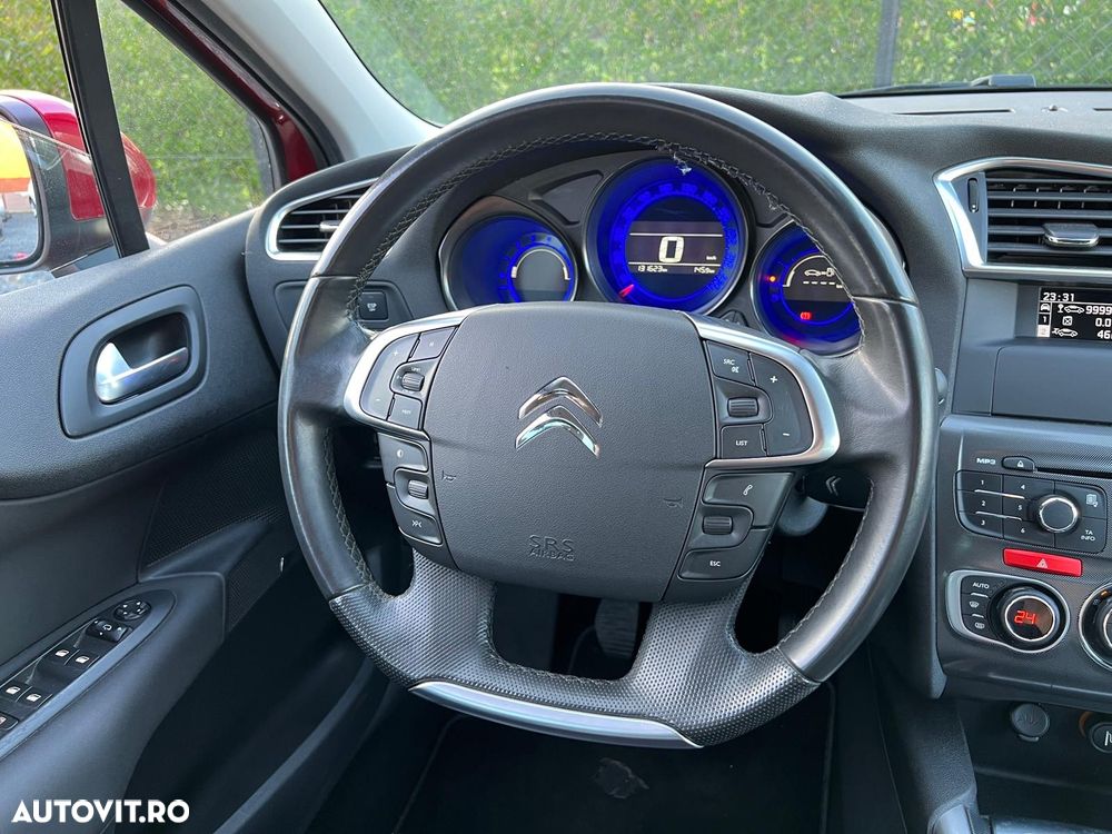 Citroën C4 1.6 VTi BVM Exclusive - 11