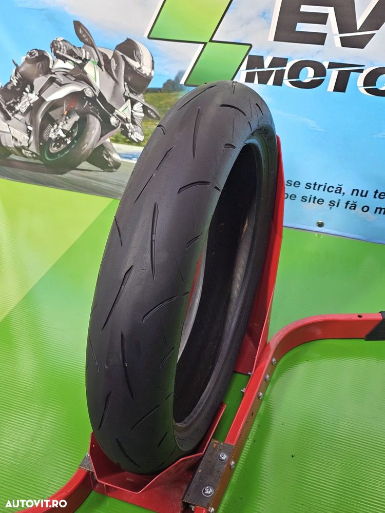 Anvelopa Moto 120 70 17 Dunlop RoadSport2 C2396 Cauciuc Fata - 1