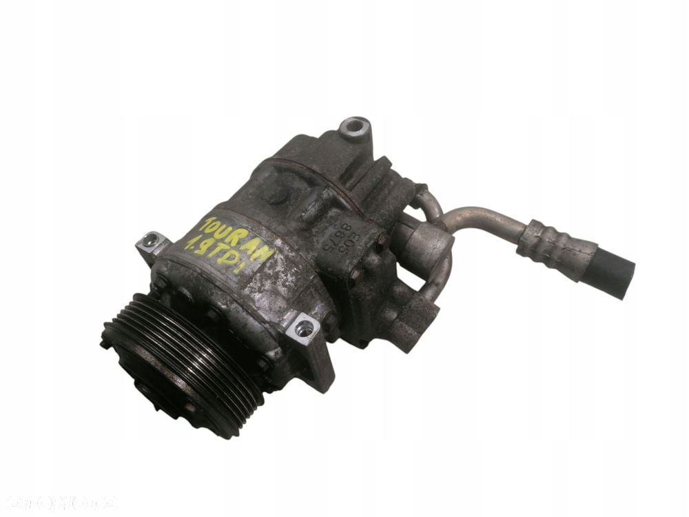 sprężarka klimatyzacji vw touran i 1.9 tdi 1k0820803q pxe16 - 1