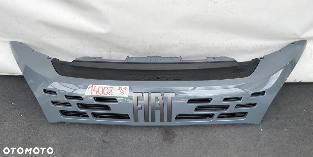 FIAT DUCATO 25- ATRAPA GRILL MASKOWNICA CHŁODNIC 1441213080 ORYGINALNA - 1