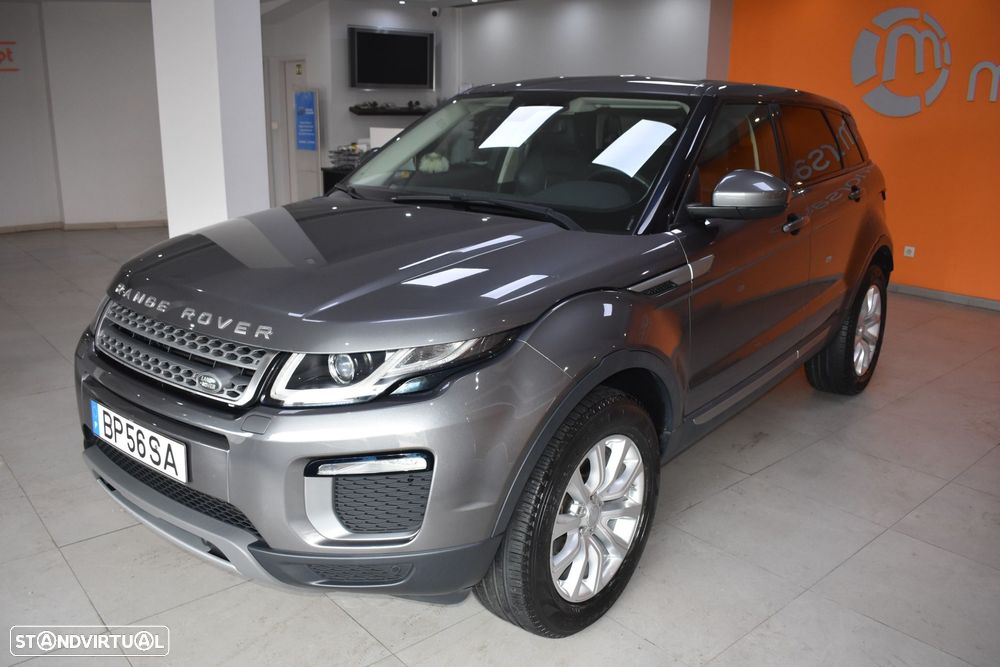 Land Rover Range Rover Evoque 2.0 Si4 HSE - 6