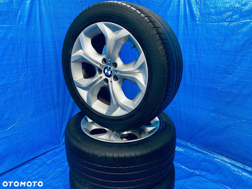 KOŁA KOŁO 19 FELGA ALUMINIOWE ALUSY 19"  5X120 ; 74,1mm KOMPLET ; OPONY LETNIE LATO ; BMW X5 E53 E70 F15 ; X6 E71 F16 ; ORYGINAŁ 6788008 6788009 BMW - 6