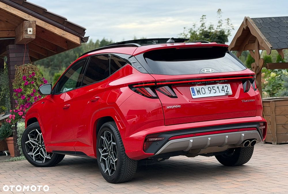 Hyundai Tucson 1.6 CRDi 48V N Line 2WD DCT - 33