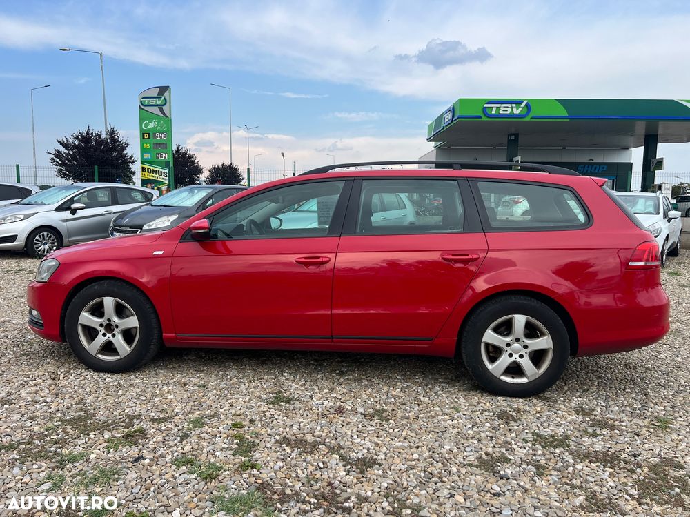 Volkswagen Passat 1.6 TDI BlueMotion Technology Trendline - 13