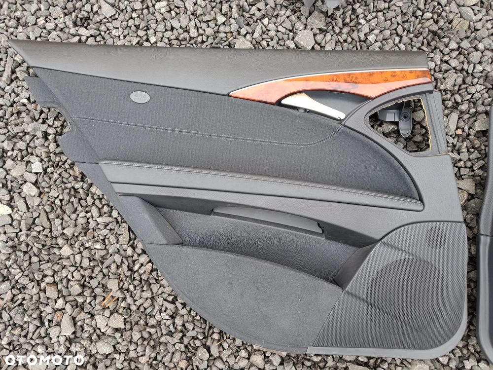 MERCEDES W211 Boczki Tylne z Roletą Rolety Boczek Tylny Tył Komplet Elegance Roletki - 2