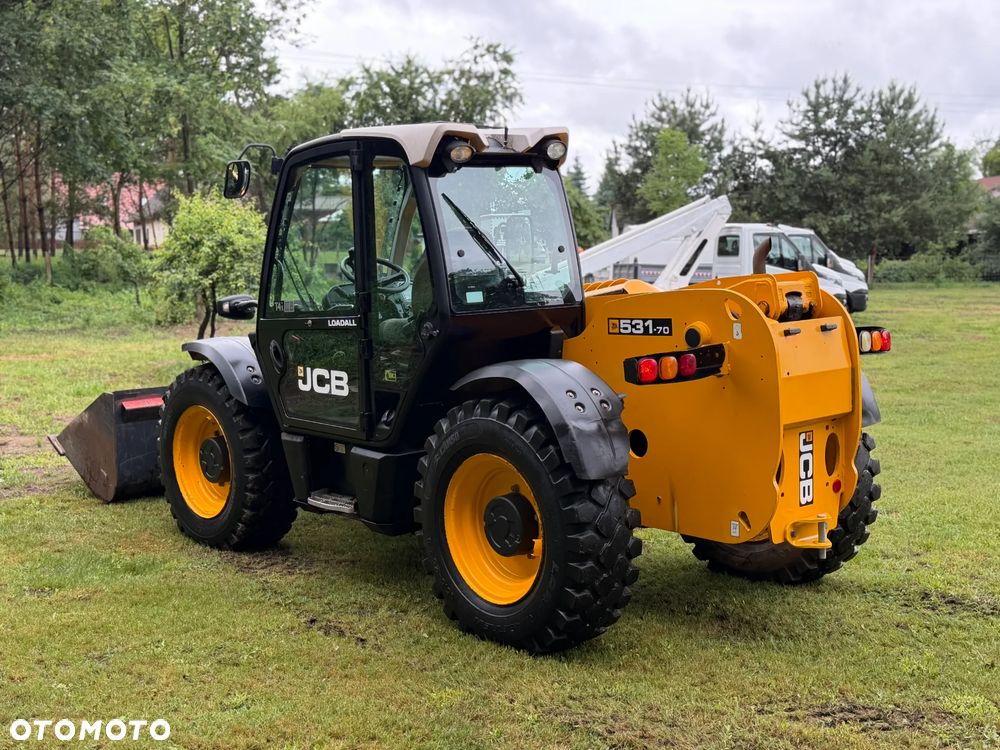 JCB 531-70 Turbo Powershift Ładowarka teleskopowa Widły łyżka - 13