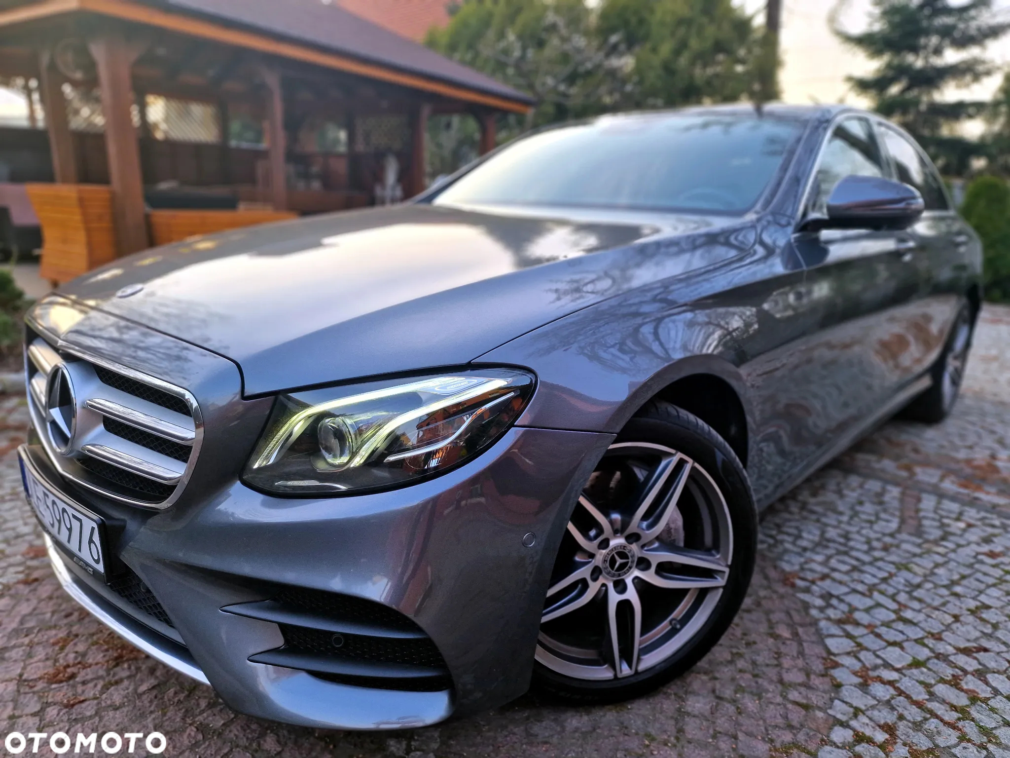 Mercedes-Benz Klasa E 220 d 4-Matic 9G-TRONIC - 7