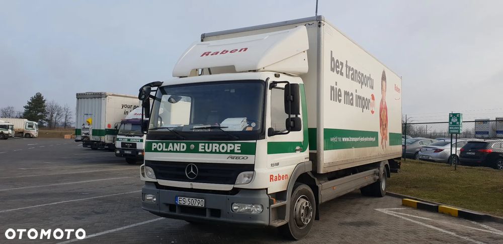 Mercedes-Benz Atego 1218 - 5