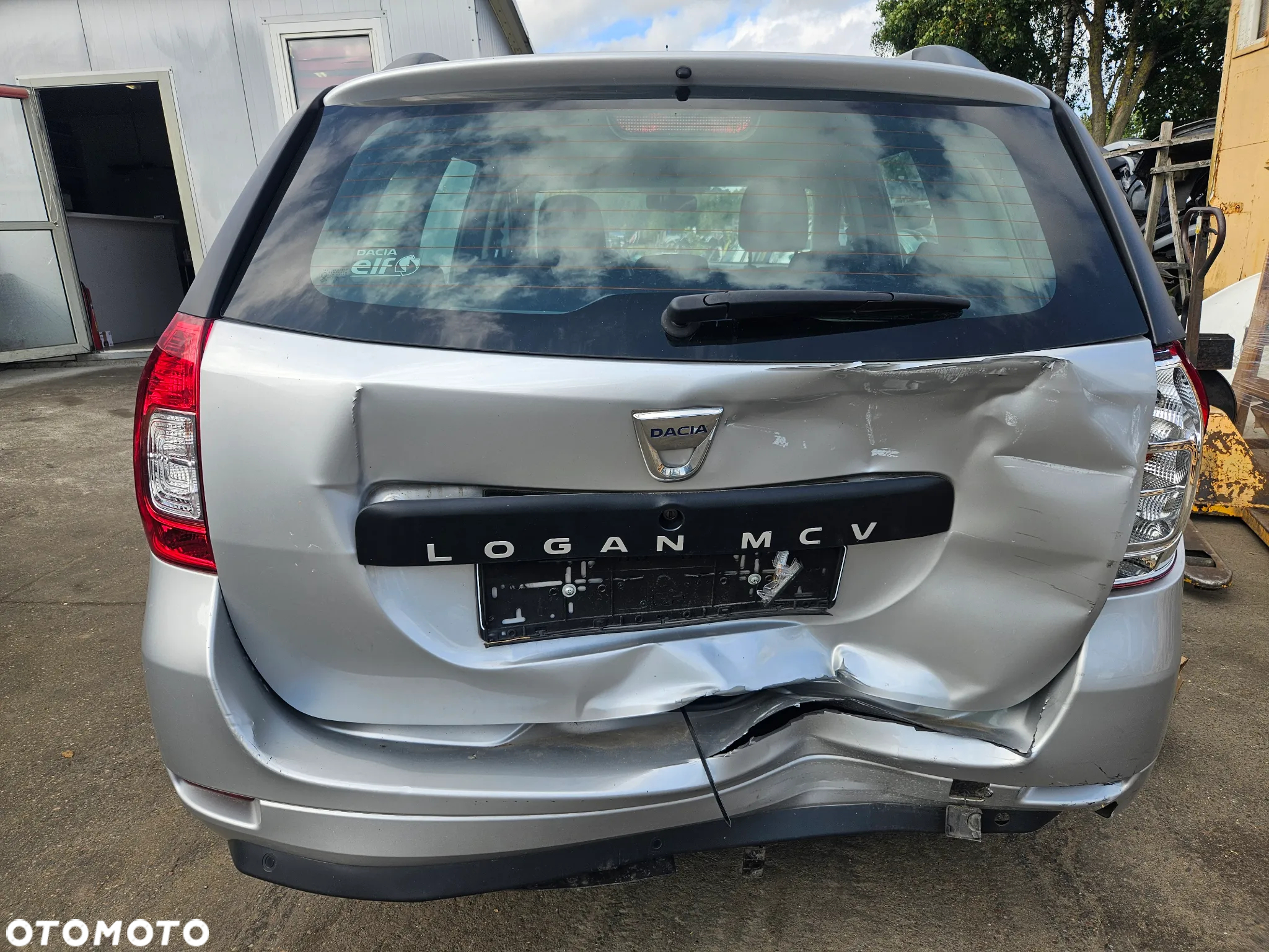 DACIA LOGAN II MCV DRZWI LEWY PRZÓD LEWE PRZEDNIE TED69 - 18