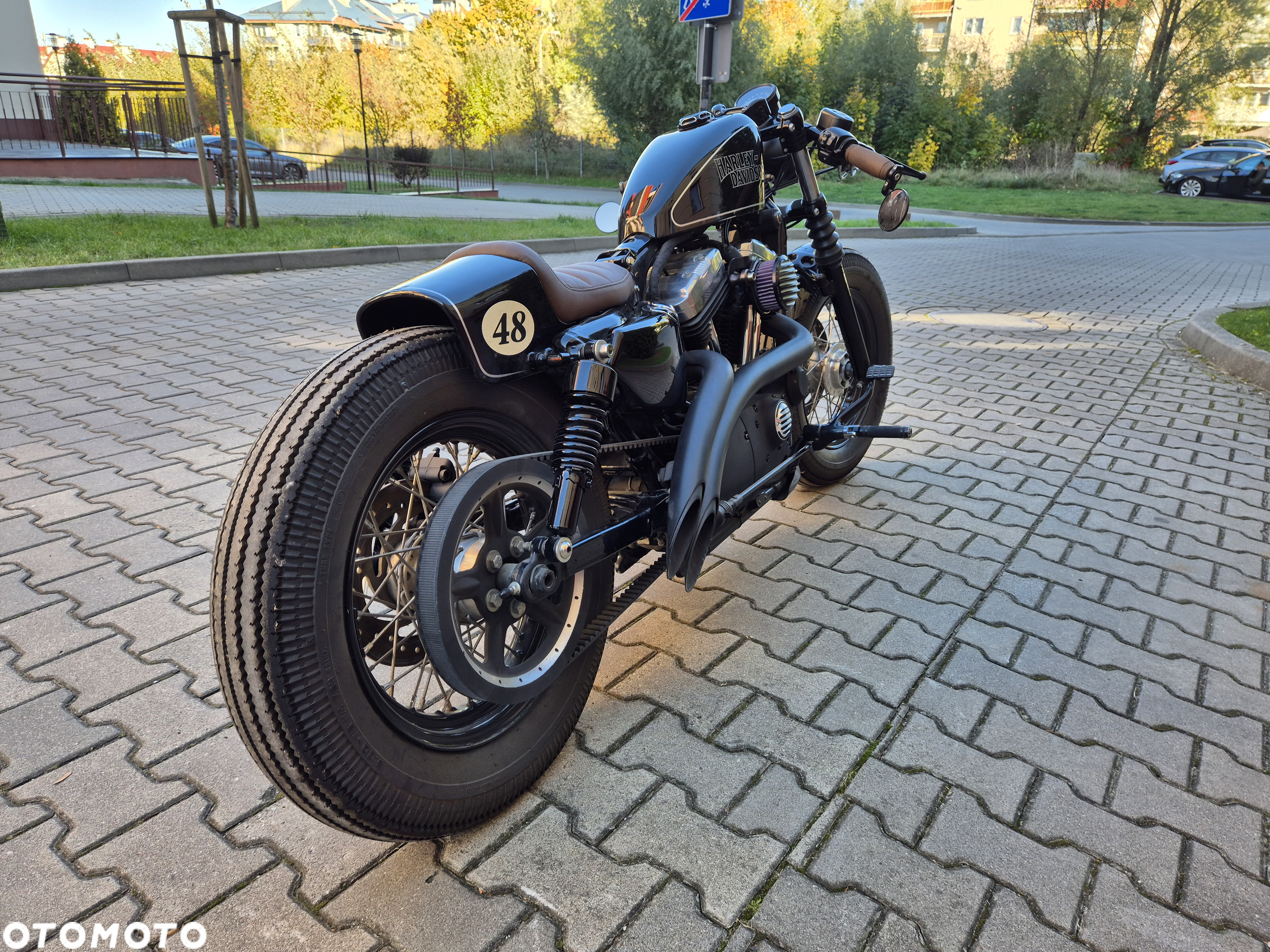 Harley-Davidson Sportster Forty-Eight - 7