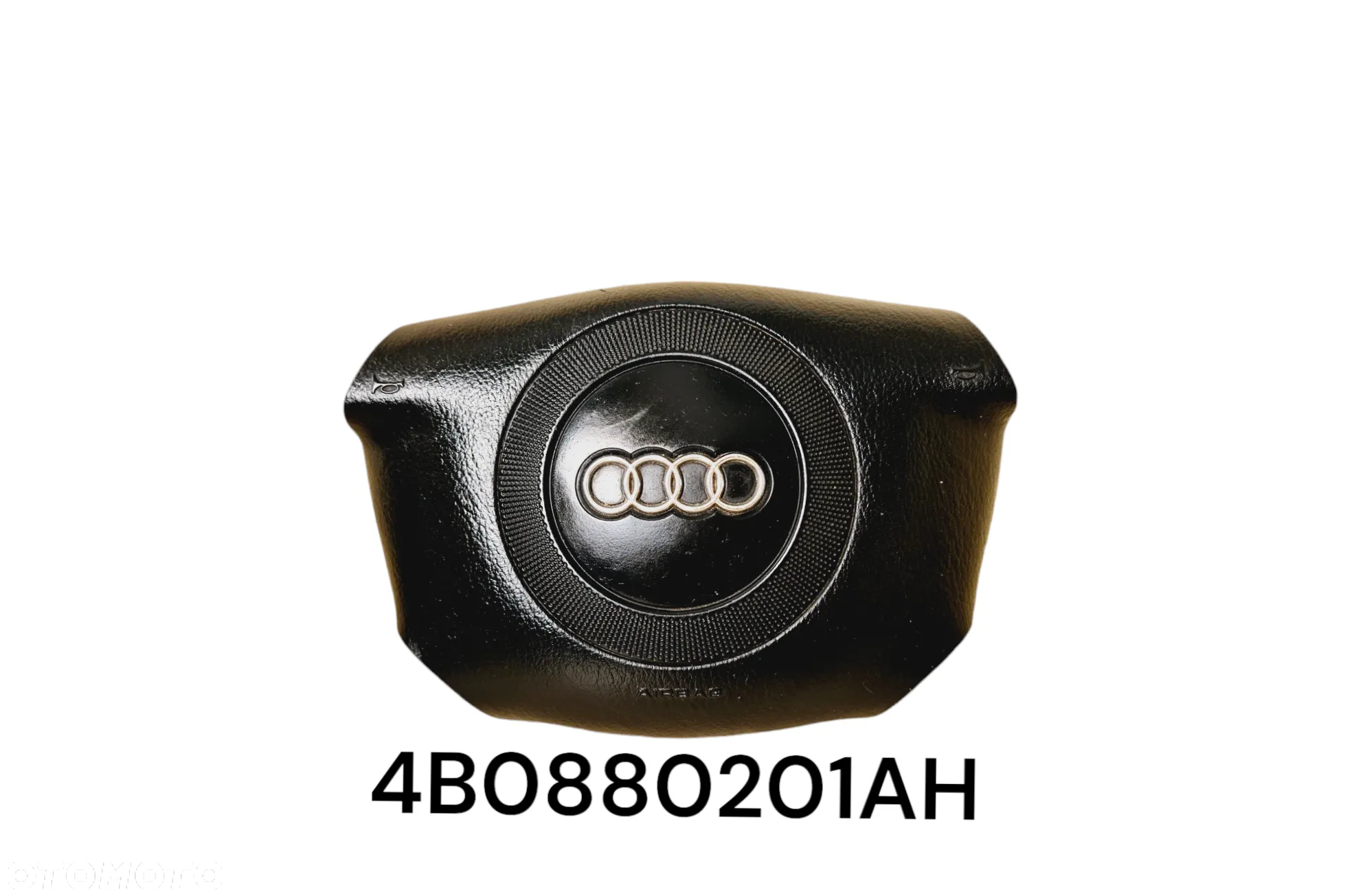 PODUSZKA AIRBAG KIEROWCY AUDI A4 B5 | A6 C5 4B0880201AH 4B0880201Q 4B0880201AD 8D0880201H - 3