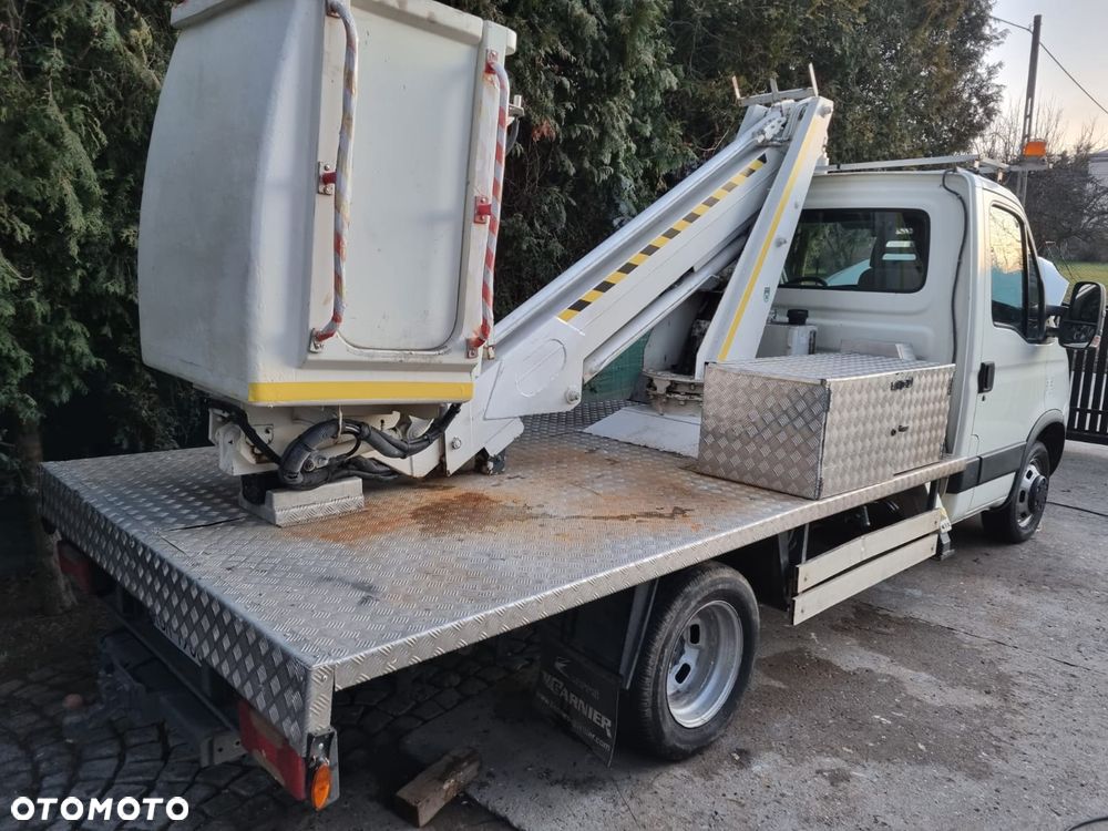 Iveco Daily Zwyżka - podnośnik koszowy - na bliźniaku!  UDT! - 1